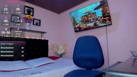 Snapshot of ivyjackson2 chatting on December 22, 8:16 am Adriana Independent Model online show from December 22, 8:16 am