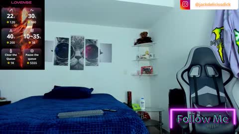 Snapshot of jackdeliciusdick chatting on October 3, 9:06 am jackdeliciusdick online show from October 3, 9:06 am