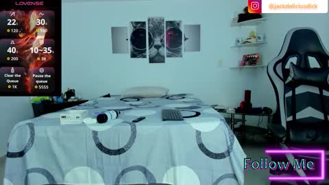 Snapshot of jackdeliciusdick chatting on October 28, 8:04 am jackdeliciusdick online show from October 28, 8:04 am