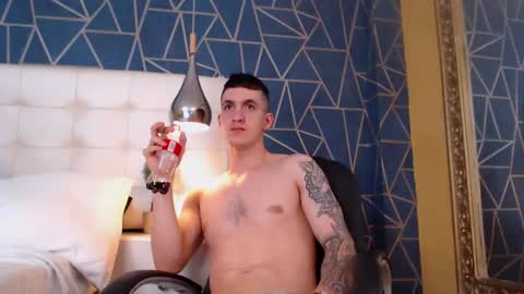 Jackson Olsen online show from March 10, 2:17 am