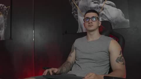 Jackson Olsen online show from November 12, 9:17 pm