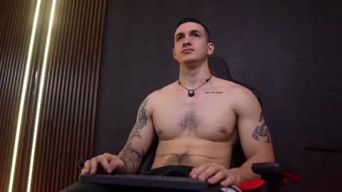 Jackson Olsen online show from July 3, 9:08 pm