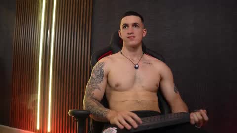 Jackson Olsen online show from February 27, 9:18 pm