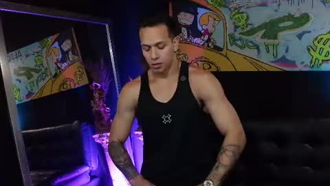 JACOB JAMES online show from July 15, 4:07 am