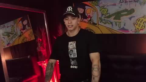 JACOB JAMES online show from July 7, 12:23 am
