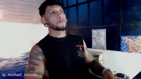 Michael Caicedo online show from April 30, 4:06 am