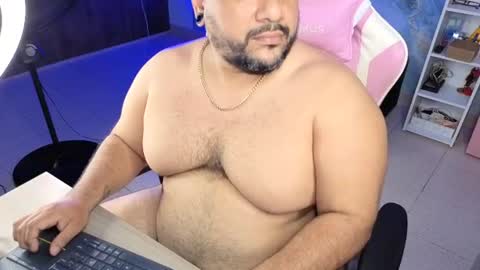daddy sir master bear online show from August 1, 1:45 pm