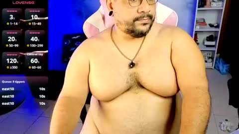 daddy sir master bear online show from June 28, 2:35 pm