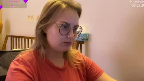 jacywinslat online show from February 3, 4:33 pm