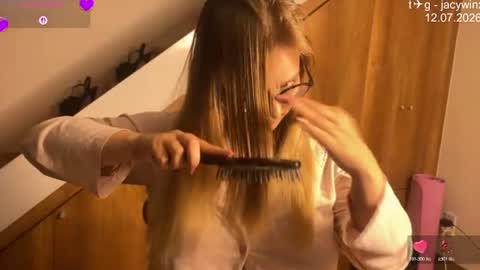 jacywinslat online show from July 12, 8:34 pm