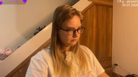 jacywinslat online show from July 30, 3:12 pm