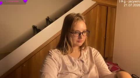 jacywinslat online show from July 21, 5:15 pm