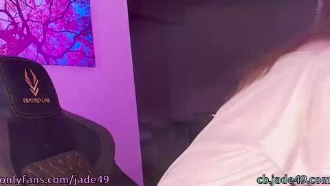 Jade49 online show from April 30, 1:43 am