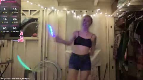 Jade Margot online show from January 10, 5:02 am