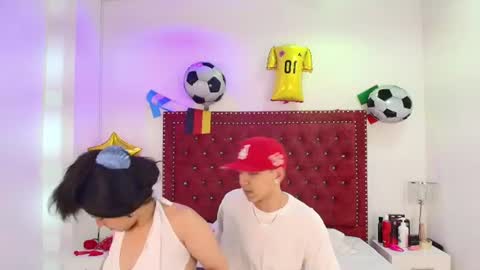 Jaden and Sofia  online show from July 1, 3:04 am