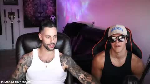 Jake and Noah online show from August 8, 3:05 am