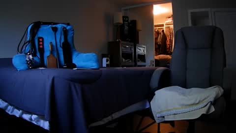 James Bondage online show from December 31, 10:45 pm