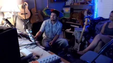 Jameswebbscope online show from July 18, 11:23 am
