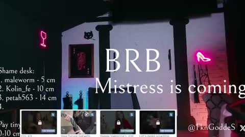 Rude and greedy bitch  Professor of Micropenisology online show from July 10, 6:23 pm