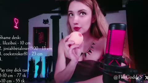 Rude and greedy bitch  Professor of Micropenisology online show from July 14, 5:29 pm