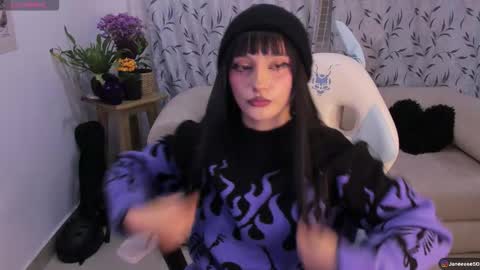 Snapshot of janee_lane chatting on October 22, 1:20 am Jane online show from October 22, 1:20 am