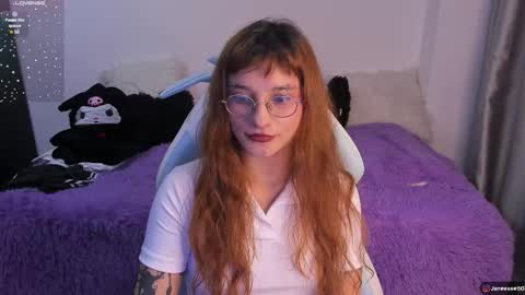 Snapshot of janee_lane chatting on October 7, 3:13 am Jane online show from October 7, 3:13 am