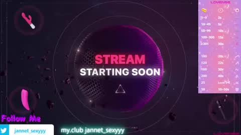 Jannet online show from August 2, 5:42 am