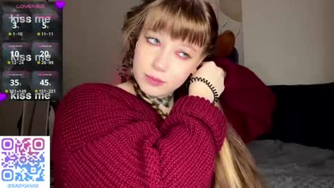 Janni online show from March 12, 8:56 pm