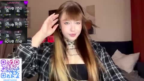 Janni online show from March 15, 8:56 pm