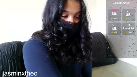 Jasmin Theo online show from February 13, 8:56 pm