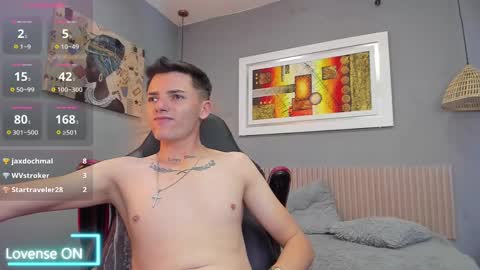 jasperjohnson online show from November 16, 6:15 am