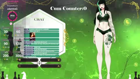 Jasmine Victoria online show from April 30, 3:11 am