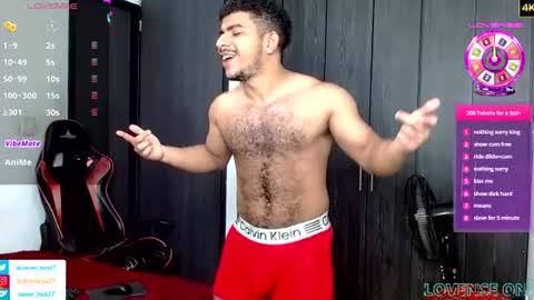 Javier Herrera online show from July 30, 4:29 pm