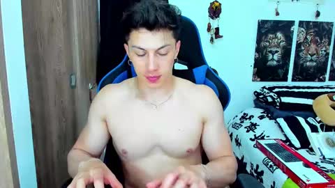 Javier online show from February 14, 9:53 pm