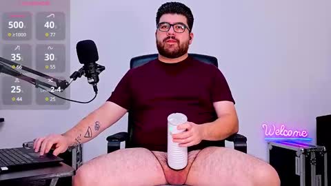 Jax Luna online show from January 1, 3:34 am