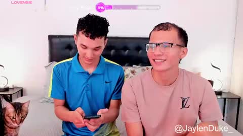 Jaylen and duke online show from July 31, 11:11 am