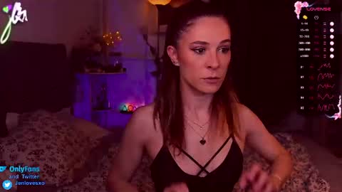 jeniferlovex online show from June 27, 1:11 am