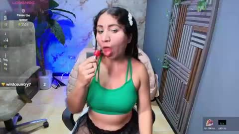 Valentina online show from June 10, 8:08 pm