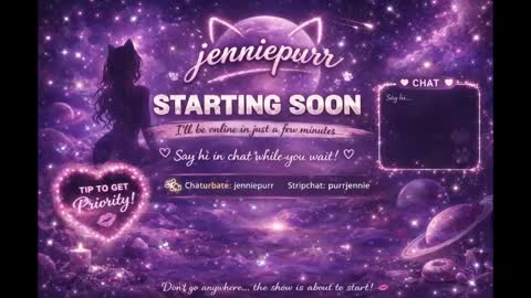 Jennie online show from April 28, 5:23 am