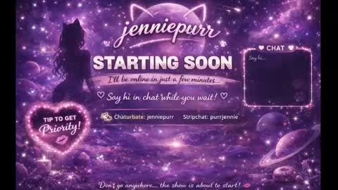 Jennie online show from April 2, 7:26 am