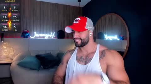 Jeremy online show from March 11, 10:53 pm