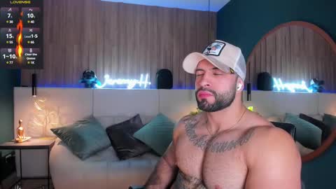 Jeremy online show from February 28, 9:55 pm