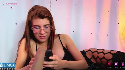 Jessi online show from February 25, 4:27 am