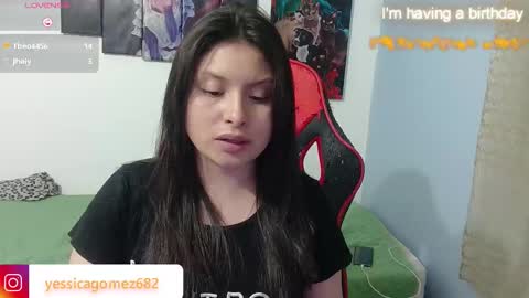 Jessica gomez online show from November 19, 10:52 pm