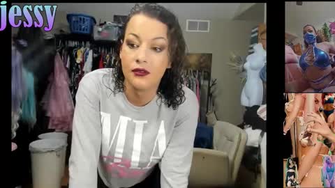 seductress Cyber Succubus online show from January 9, 12:55 pm