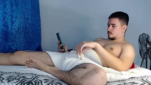 Juan David online show from July 31, 12:55 am