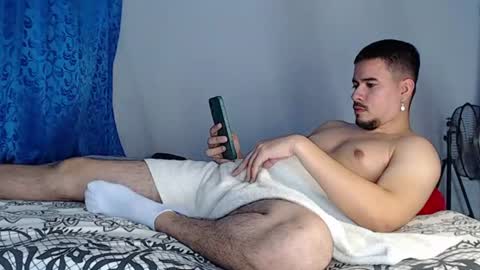 Juan David online show from July 28, 2:13 pm