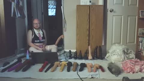 Nasty Cumslut online show from January 28, 6:39 pm