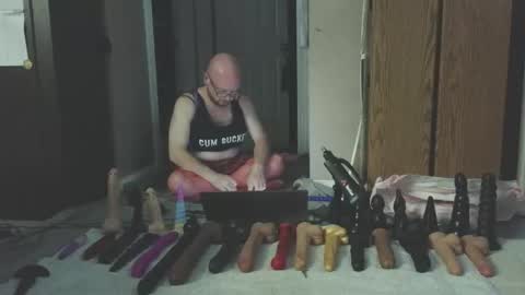 Nasty Cumslut online show from October 15, 11:59 pm