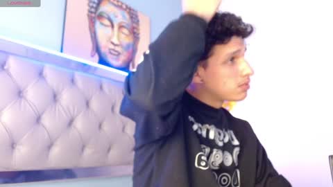 Jheider R. online show from February 8, 7:15 am